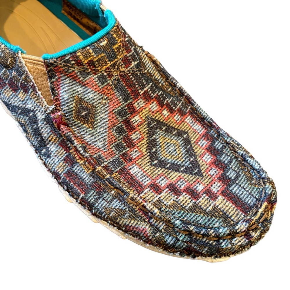 Twisted X Women's Zero-X Multi Colored Loafer 7 - image 8